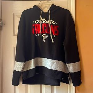 NFL Fanatics  Atlanta Falcons women’s hoodie- Size Large